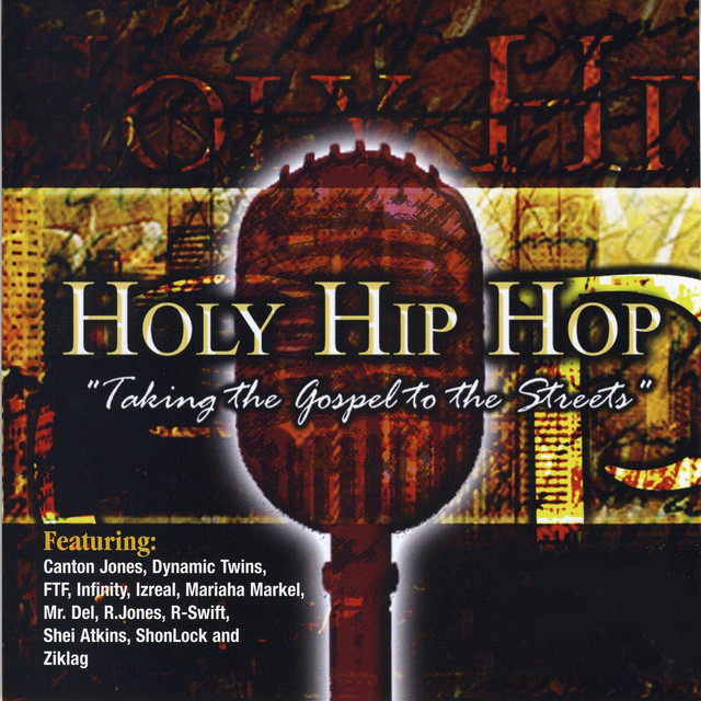 Holy Hip Hop Vol 1. cover art