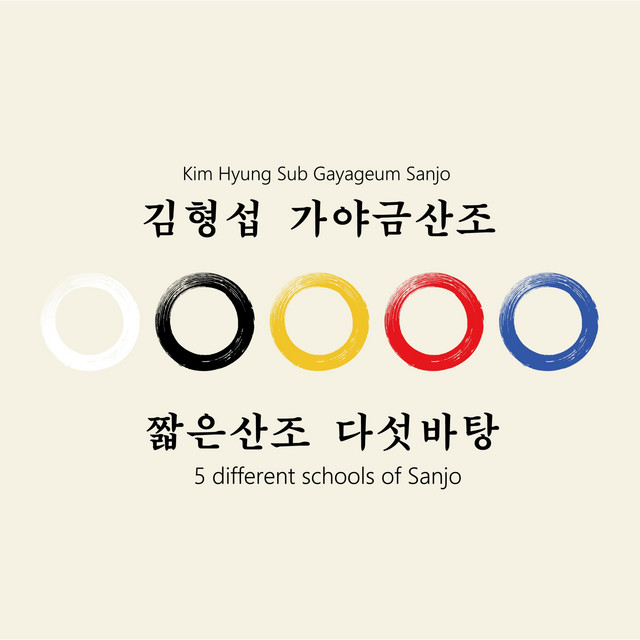 5 different schools of Sanjo cover