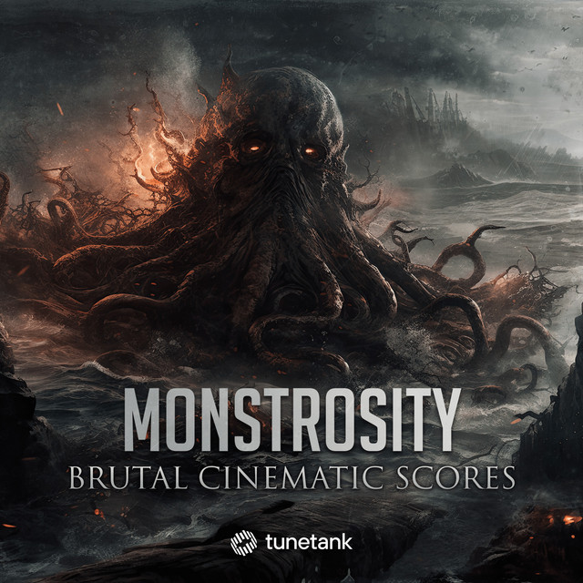 Monstrosity: Brutal Cinematic Scores cover art