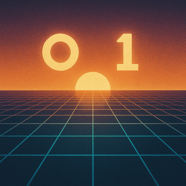 Binary Sundown cover art