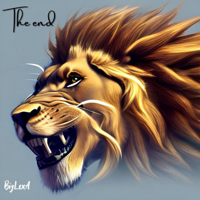 THE END cover art