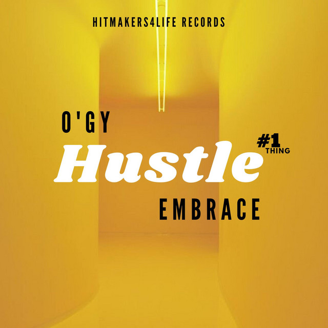 Hustle cover art