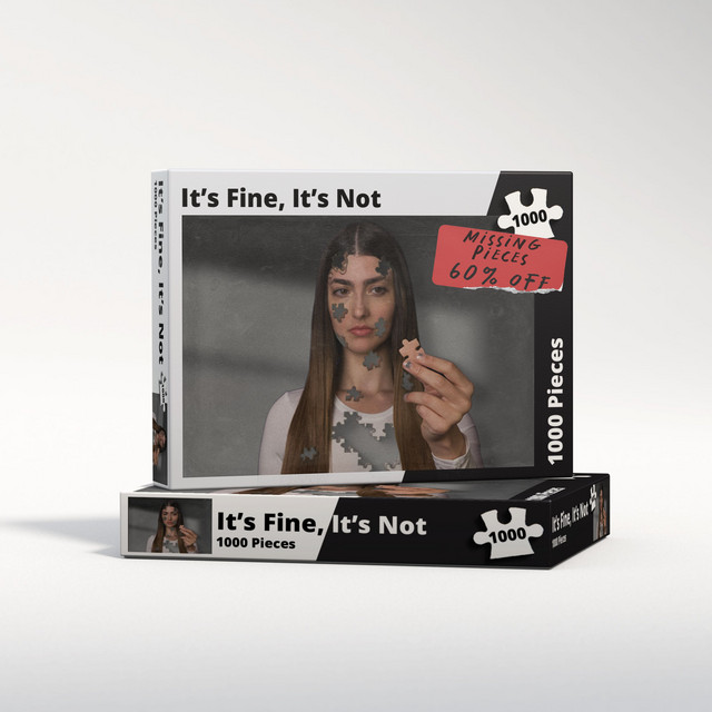 It's Fine, It's Not cover art