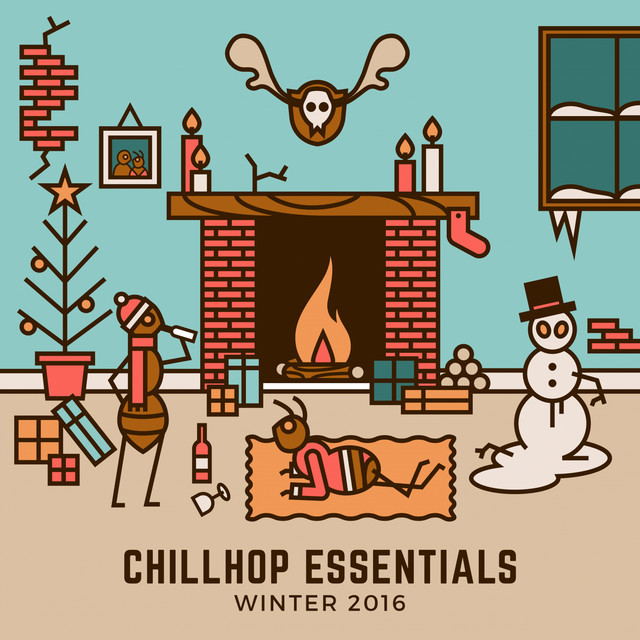 Chillhop Essentials Winter 2016 cover art