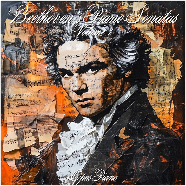 Beethoven's Piano Sonatas - Volume 1 cover art