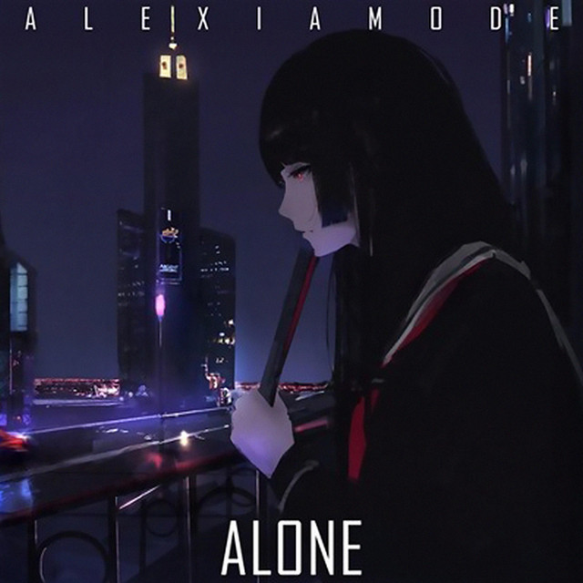 Alone cover art