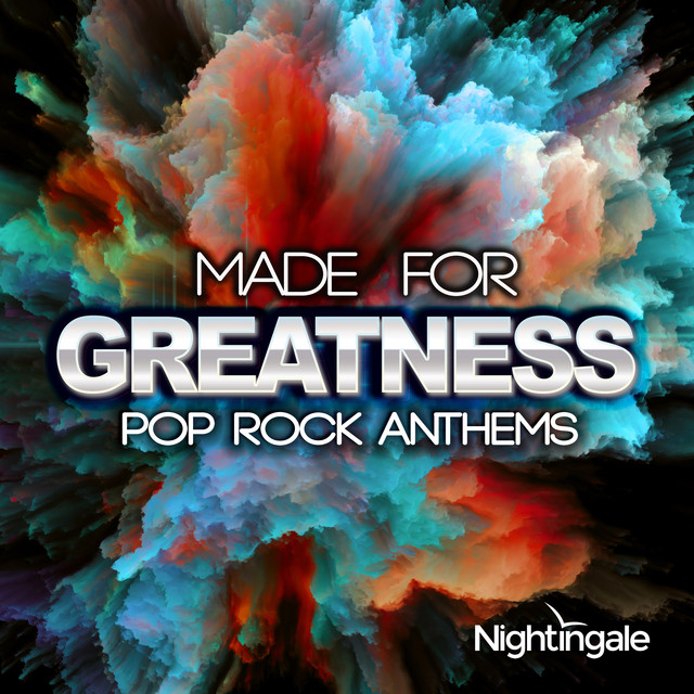 Made for Greatness: Pop Rock Anthems cover