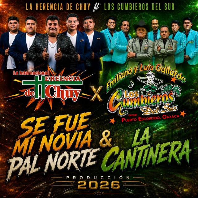 Se Fue Mi Novia Pal Norte/La Cantinera album image