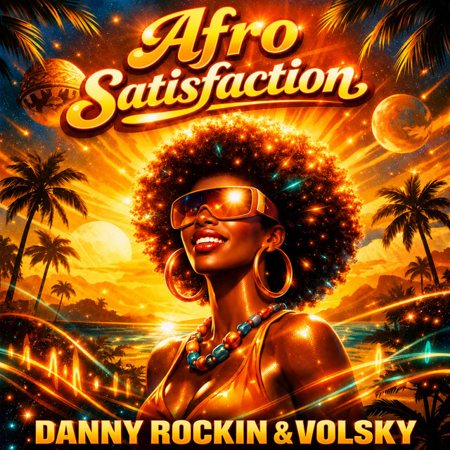 Cover art: Afro Satisfaction — Danny Rockin