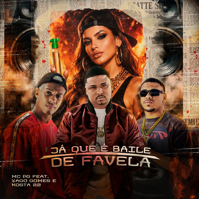 Já Que É Baile de Favela
