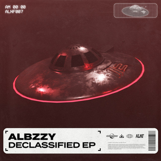 Declassified cover art