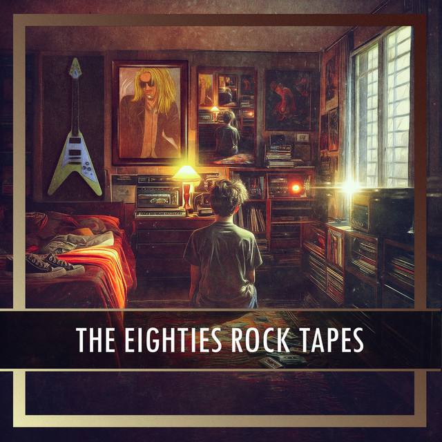 The Eighties Rock Tapes cover