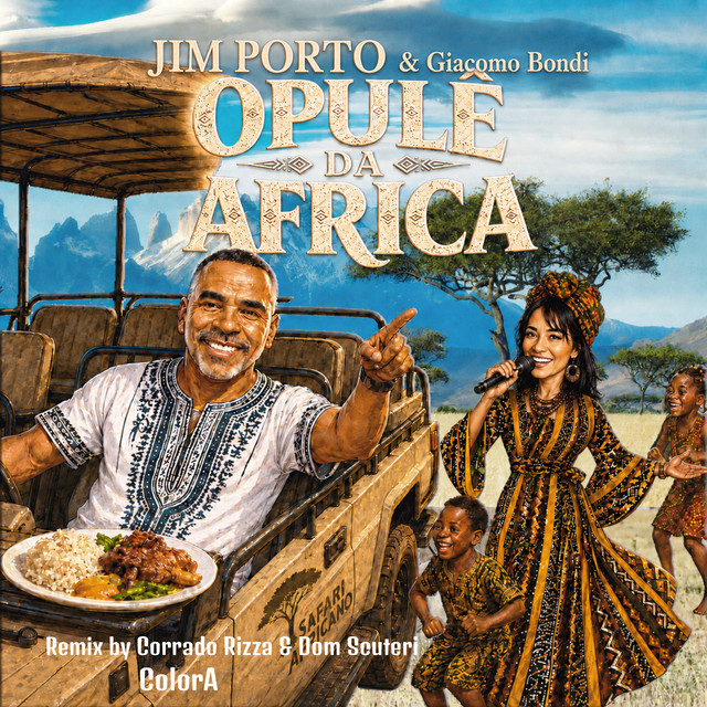 Opule da Africa cover