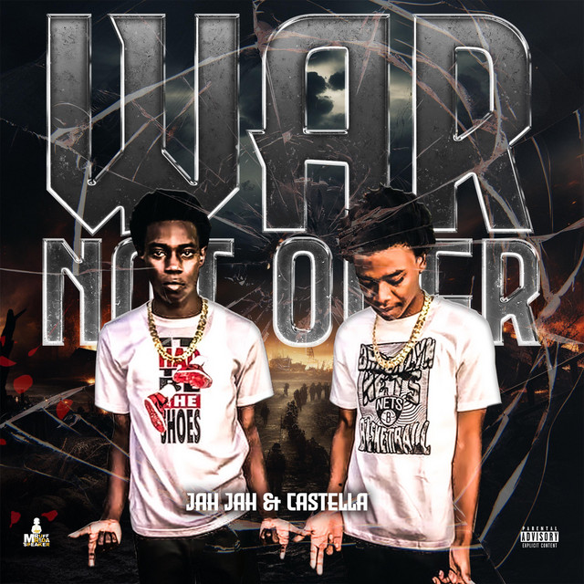 War Not Over cover