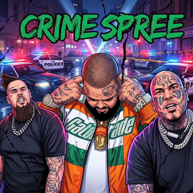 Crime Spree album image