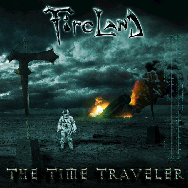 The Time Traveler cover art