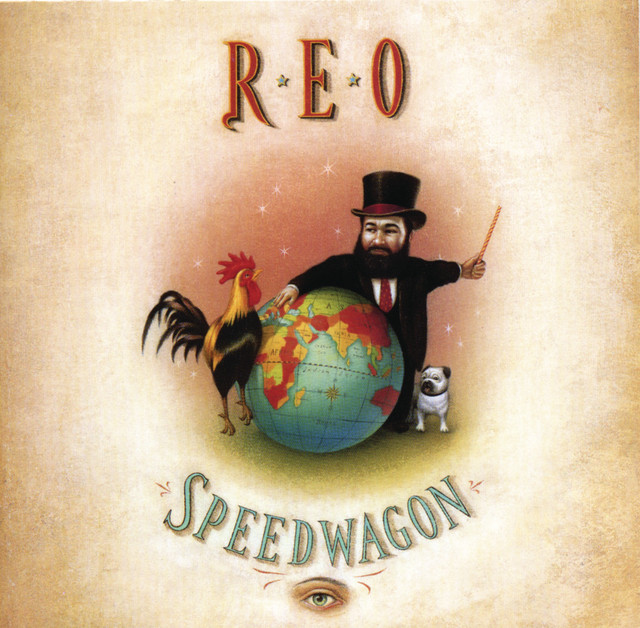 ＲＥＯスピードワゴン／『ジ・アース・ア・スモール・マン・ヒズ・・・・』国内盤 The Earth, A Small Man, His Dog and A Chicken ‑「アルバム」by REO