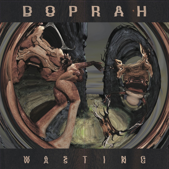 Wasting cover art