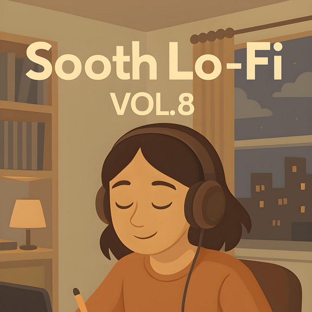Sooth Lo-Fi, Vol. 8 cover art