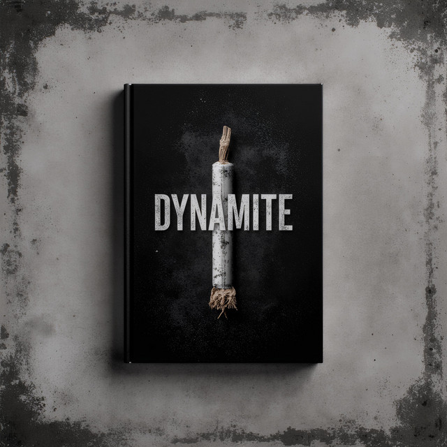 DYNAMITE cover art