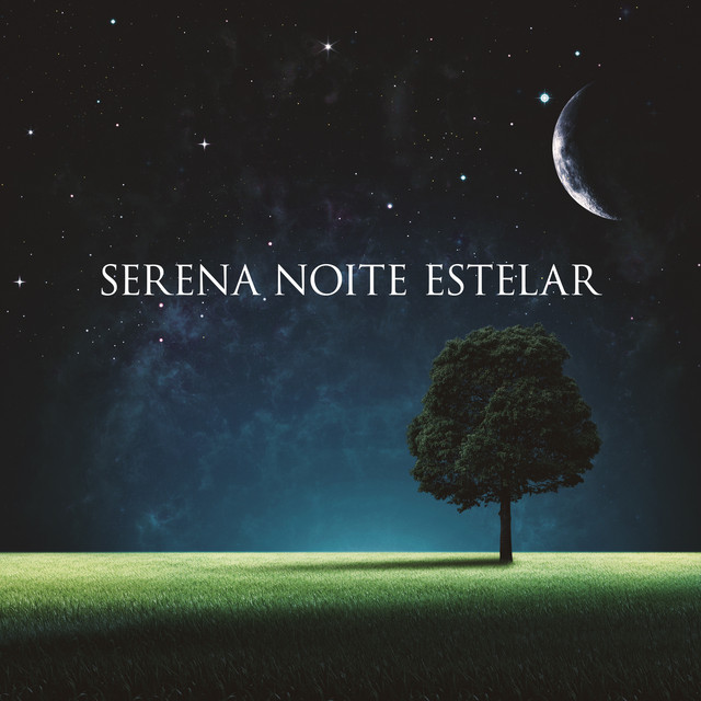 Serena Noite Estelar: Melodias Tranquilas para uma Meditação Noturna Profunda e Inspiradora