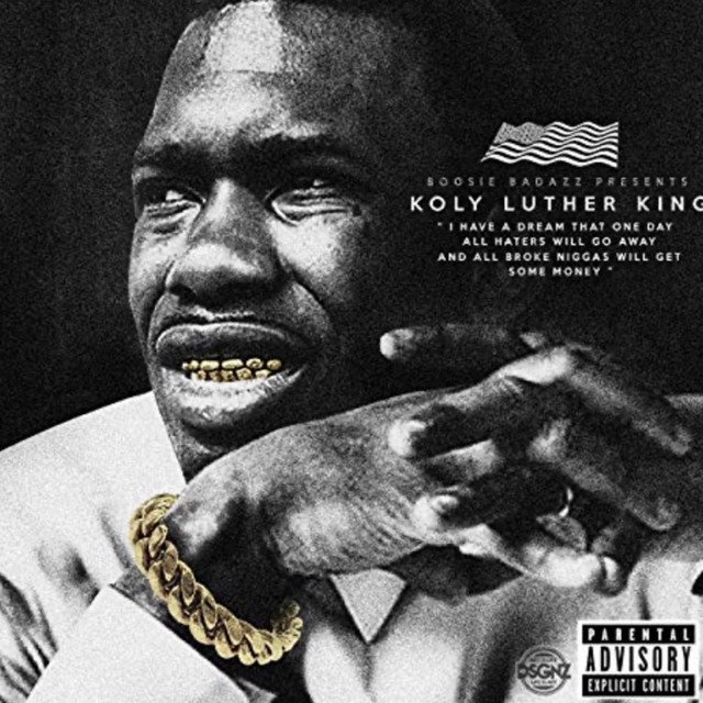 Koly Luther King cover art