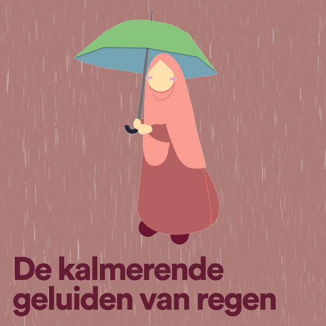 De kalmerende geluiden van regen cover art