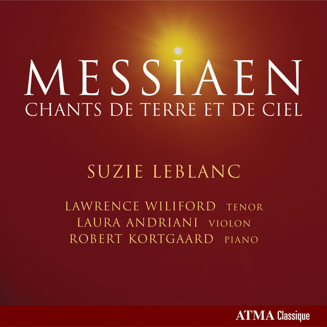 Messiaen: Chants de terre et de ciel