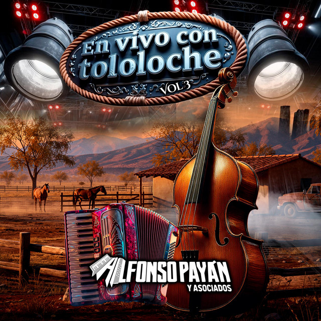 En vivo con Tololoche vol 3 cover art