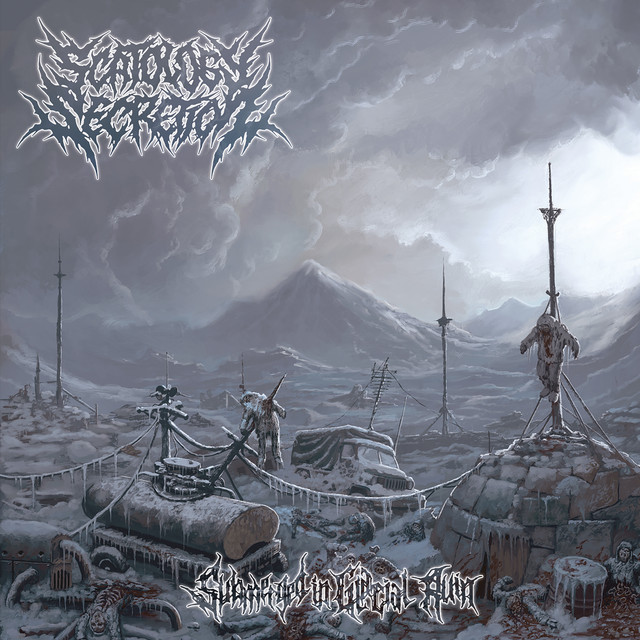 Submerged in Glacial Ruin cover