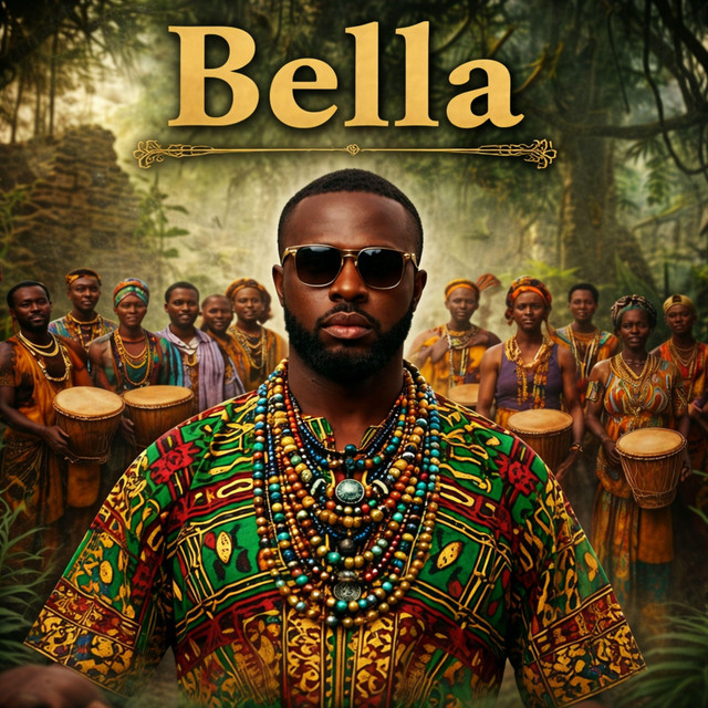 Album cover for Bella by Afrøtelize