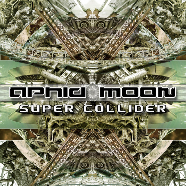 Super Collider cover art