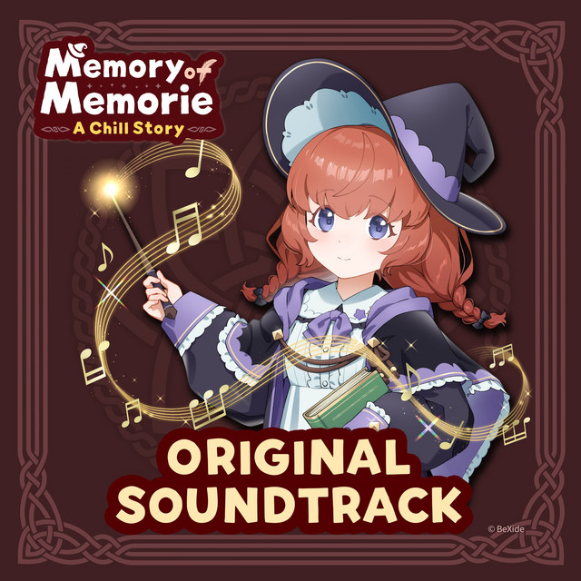 Memory of Memorie : A Chill Story ORIGINAL SOUNDTRACK cover