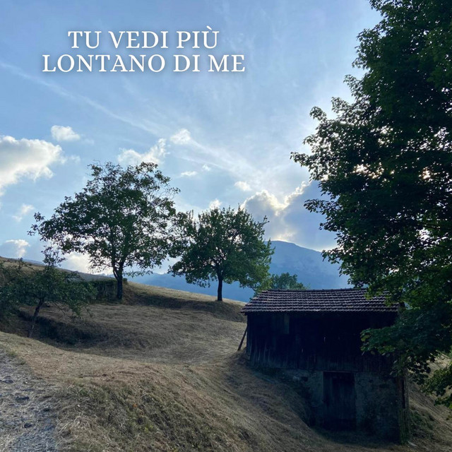 Tu vedi più lontano di me cover art