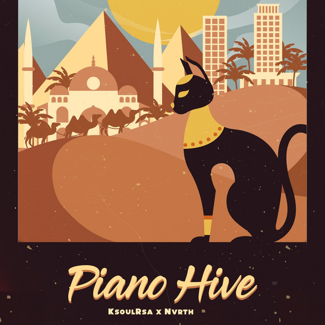 Piano Hive cover art