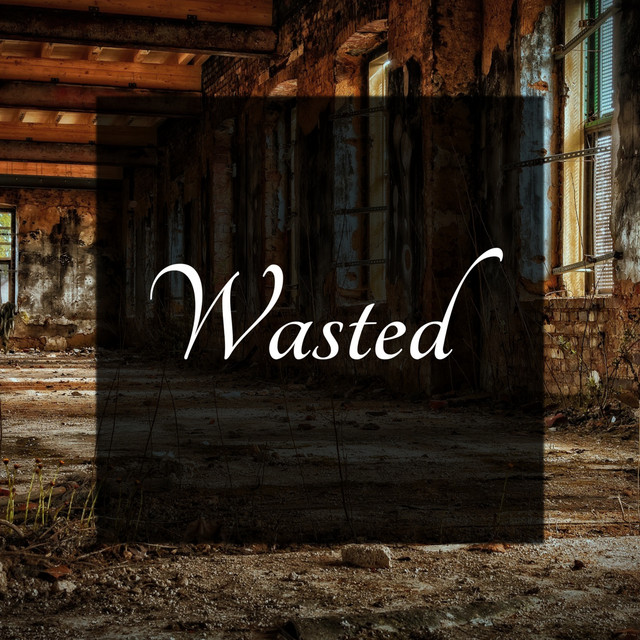 Wasted cover art