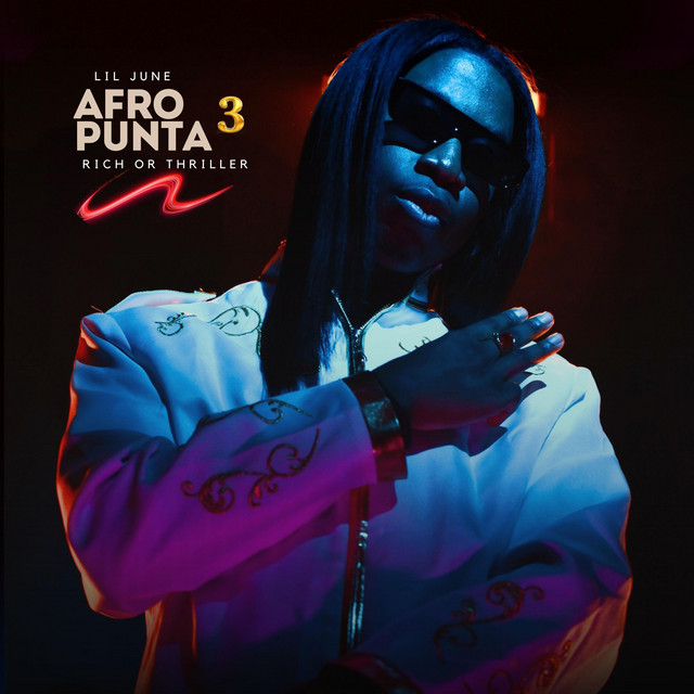 Afro Punta 3 Rich Or Thriller cover art