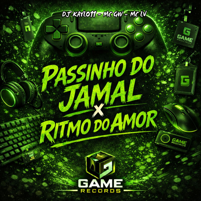 Passinho Do Jamal X Ritmo Do Amor