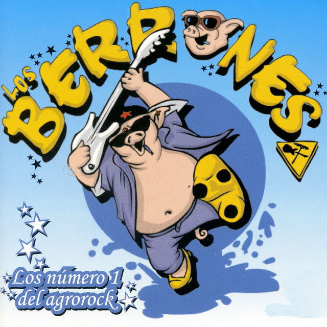 Los Número 1 Del Agrorock (En Directo) cover art