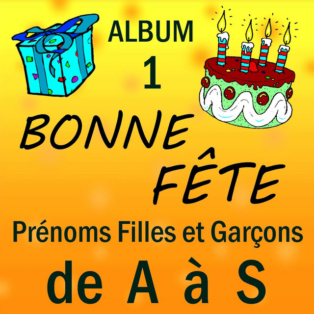Prénoms Filles et Garçons de A à S, Vol. 1 cover art