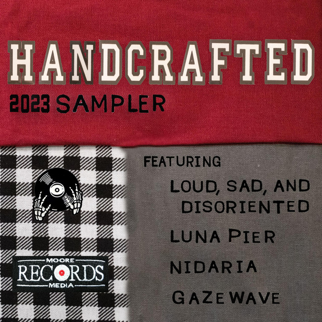 Handcrafted cover art