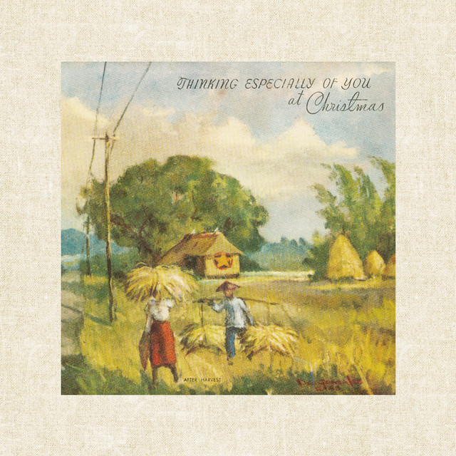 Thinking Especially of You at Christmas cover art