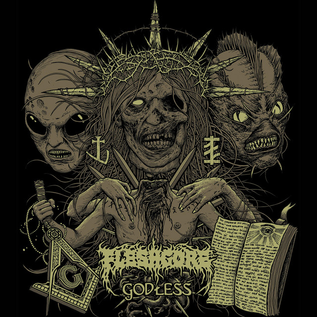 Обкладинка Fleshgore — Godless EP
