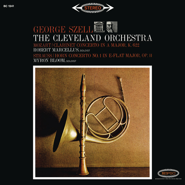 Clarinet Concerto in A Major, K. 622: I. Allegro cover art