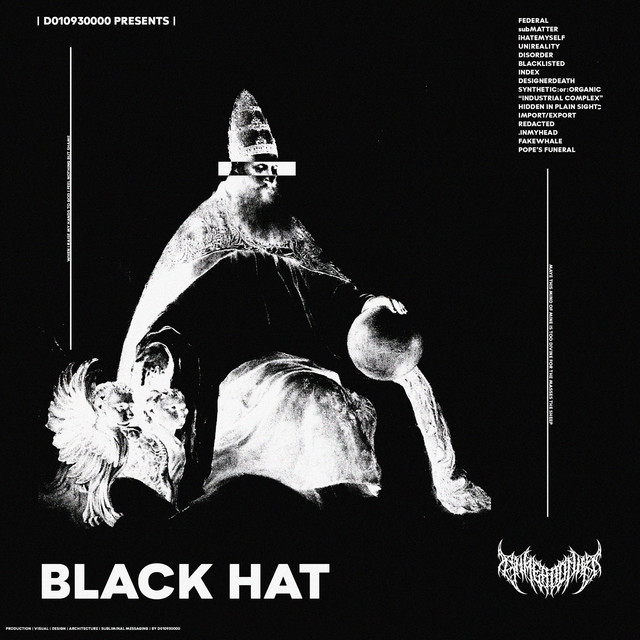 BLACK HAT cover art