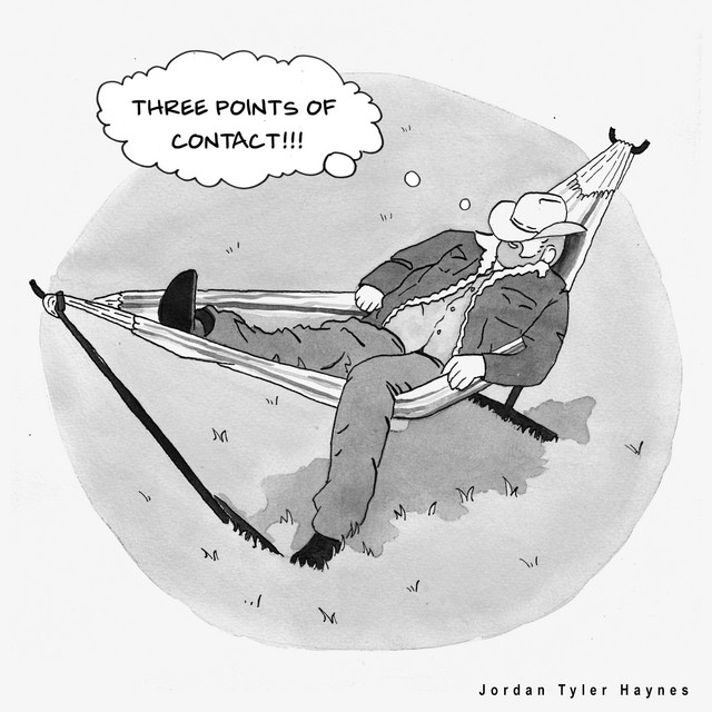 Three Points of Contact cover