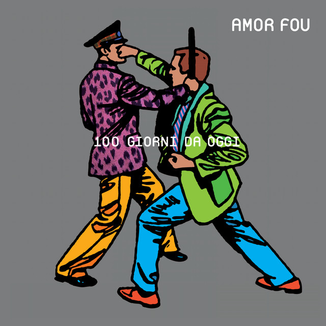 100 Giorni Da Oggi cover art
