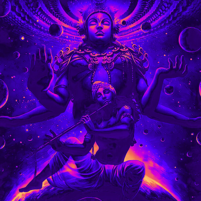 Hare Krishna cover art