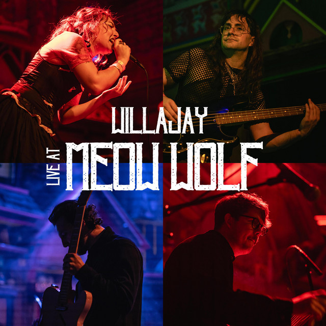Willajay Live at Meow Wolf cover art