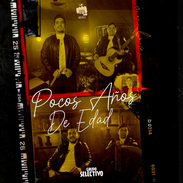 Pocos Años De Edad cover art